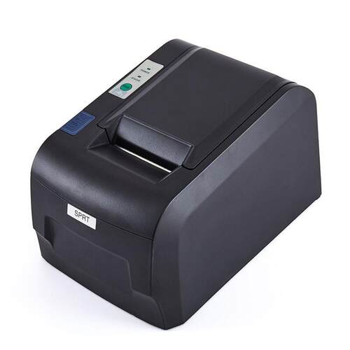 SP-POS58IV热敏打印机美团二维火串并口小票据条形码