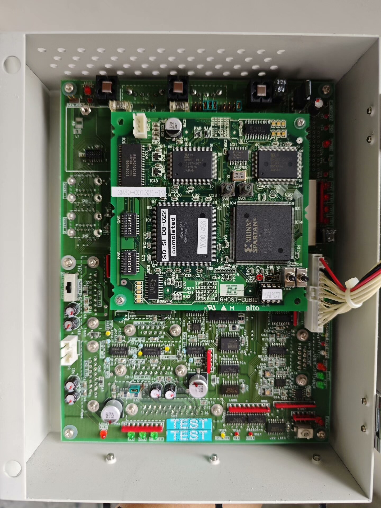 TEL 3M80-001321-19电路板，GHOST-CU