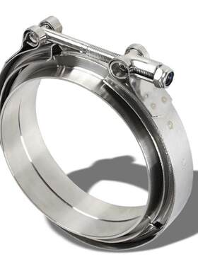 V-bands clamps 不锈钢V型卡箍单件不包括法兰