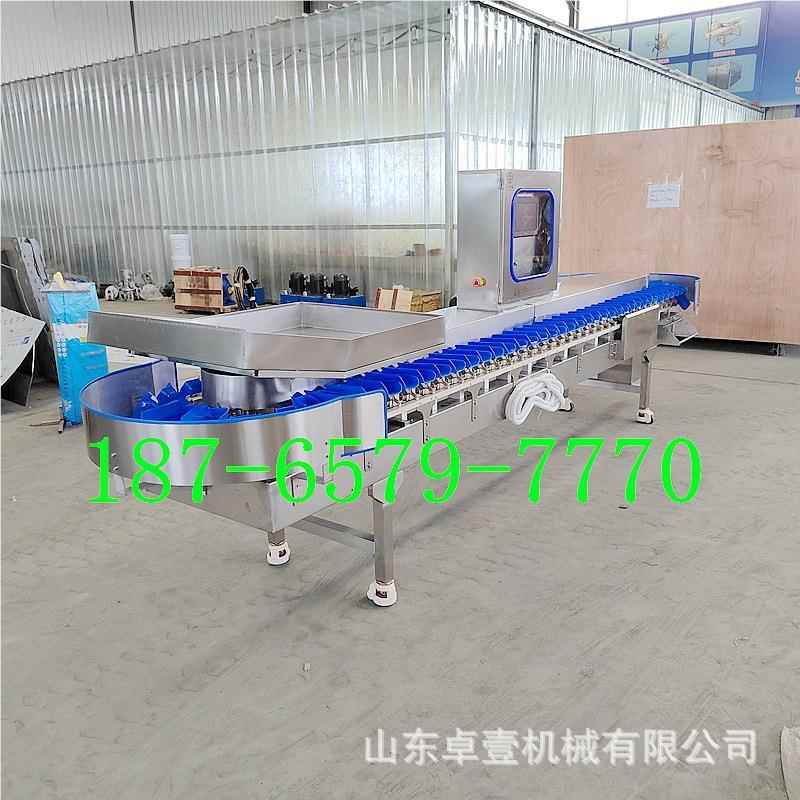 动态全自动盘式生ZY-FXJ参分选机即食海分选转机海参分拣蚝机海参