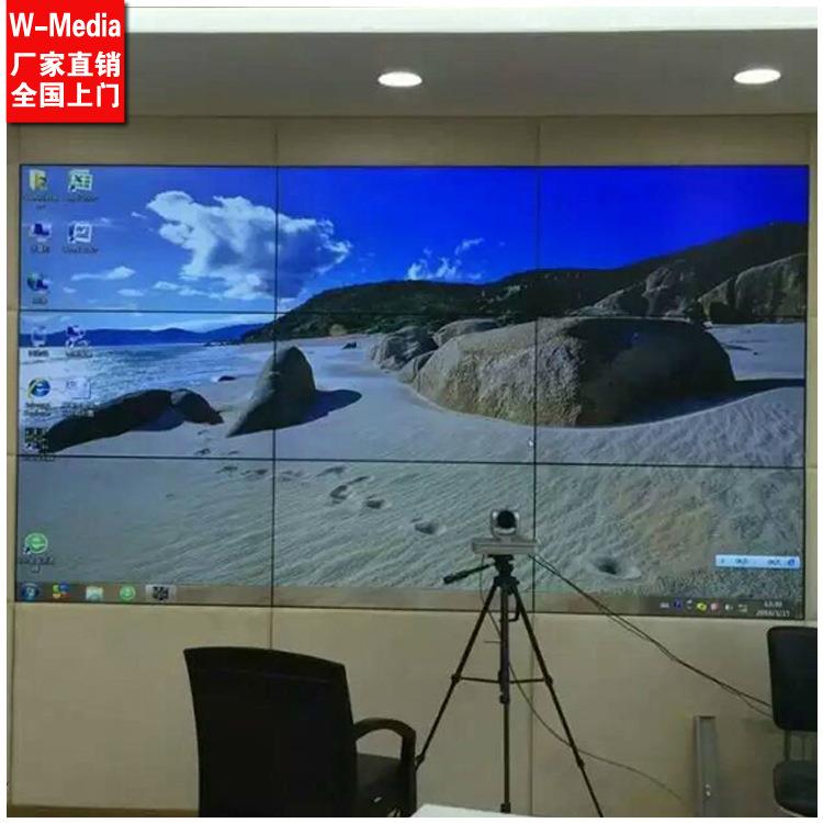 监控会液晶拼屏接饮酒吧餐饭店直播显示大屏议46-4946寸49寸-55寸