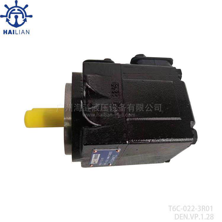 船用舱盖叶片泵T6C-022-3R01 液压泵