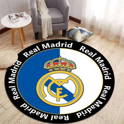 足球周边主题学生宿舍地毯房间男孩卧室吊篮电脑转椅地垫巴萨皇马