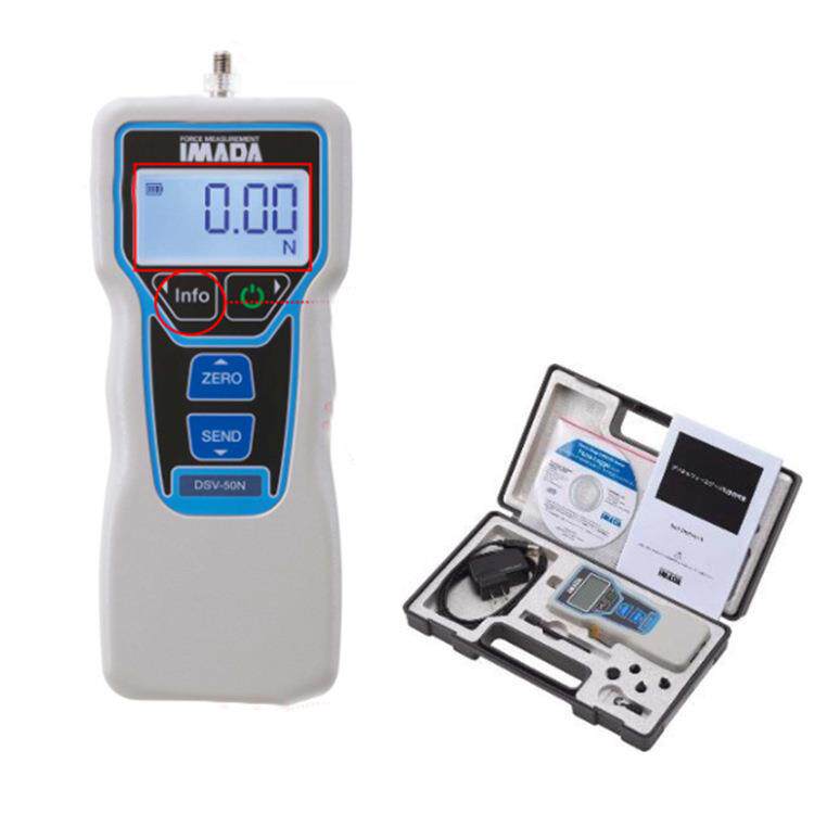 依梦达DST-2N数显推拉力计 数显测力计DS2-2N升级款