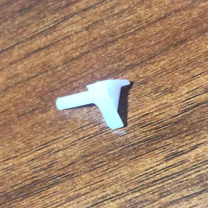 正品腾亚瓦斯钉枪塑料三角形接进气嘴配件门窗安装工程业专用工具