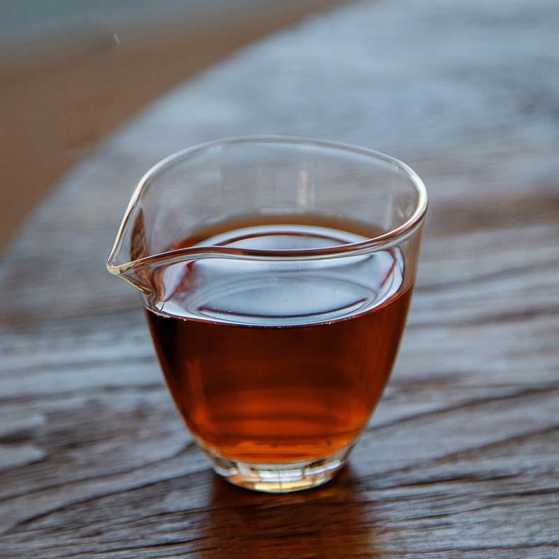 玻璃公道杯加厚日式公杯茶海透明分茶器匀杯功夫茶具配件