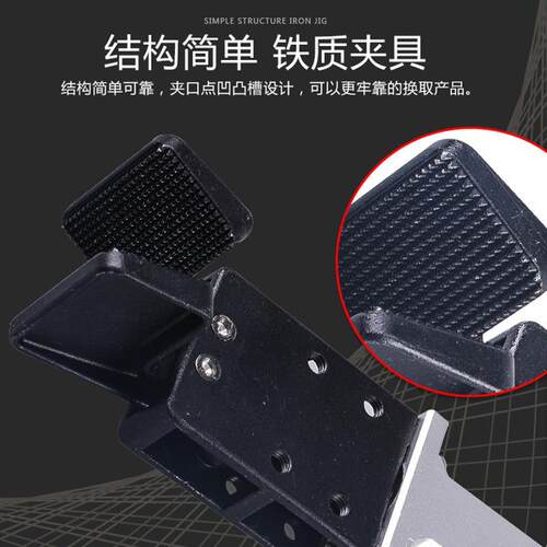 机械手夹具有信1815S-L圆形夹具机械手配件有信夹具气动元件