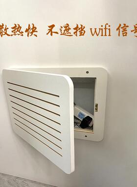 电挡表箱装饰画弱电箱多体网线盒路由木器超薄遮箱盖媒板百110710