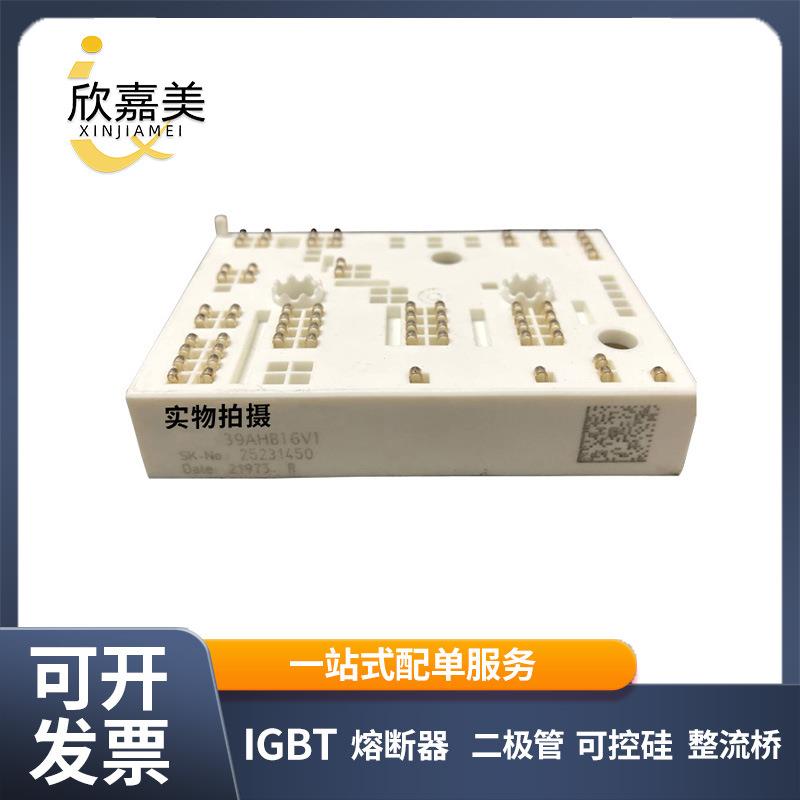 SKiiP39AHB16V1 IGBT模块 电源模块 电子元器件 库存充足