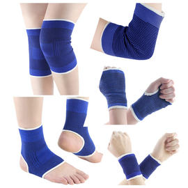 护腕护肘护踝护膝盖手掌腿脚套专业运动护具套装成人儿童保暖薄款