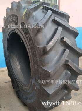 580/80R34 大马力拖拉机轮胎 子午线人字轮胎580 80R34采棉机轮