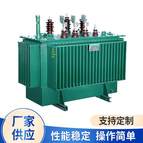 厂家供应10KV/0.4KV油浸式输配电电力变压器S11-1000KVA