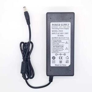 贝特特220V便携式应急储能电源29.4V2A充电器Sk9 Sk15通用适配器