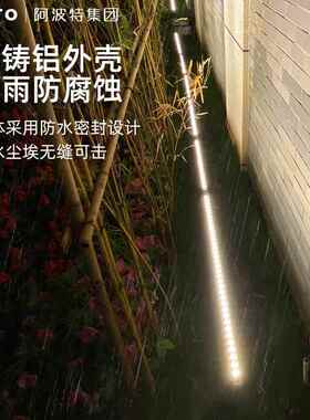 led墙灯户外防水ABT-2203线体条灯楼建筑轮廓桥梁洗亮化M工程DX51