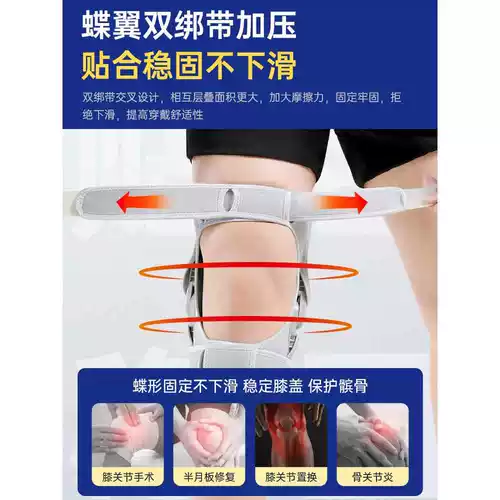 Вспомогательное средство для ходьбы для пожилых людей, вспомогательное устройство для ходьбы, перелом надколенника, реабилитационная тренировка после инфаркта мозга, защита коленного сустава при ходьбе aj