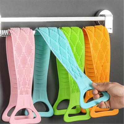 Home Bathing Towel for Back Scrubbing, Long Strip Back Scrub