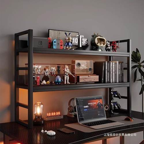 详情页小电书架架子学生多层家桌用桌面置架书上脑桌整物理电竞收