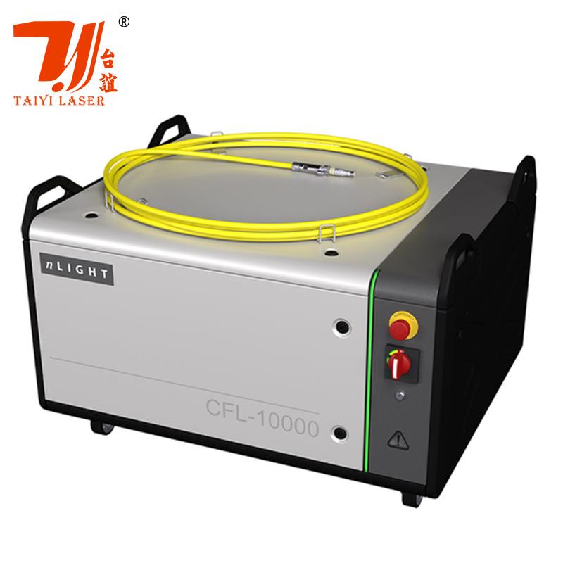 nLight激光器CFL-10000恩耐W连续光纤激光切割机智能数控激光头