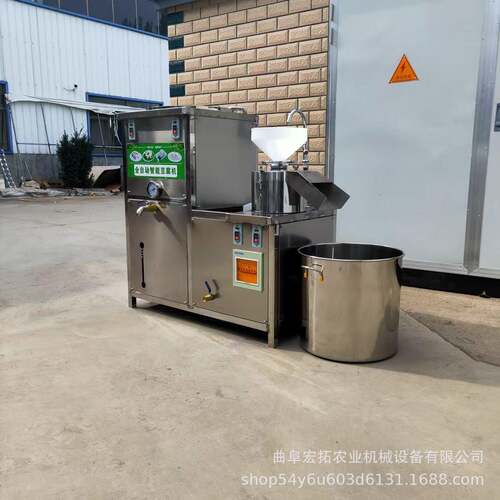 商用豆腐机豆腐作坊气动压榨榨汁分离豆腐机