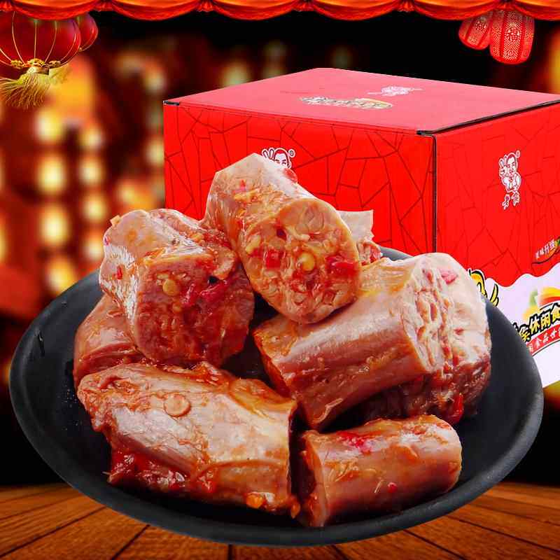 好棒美酷口.老侯12g香辣鸭脖整盒包邮湖南特产鸭肉熟食真空包装