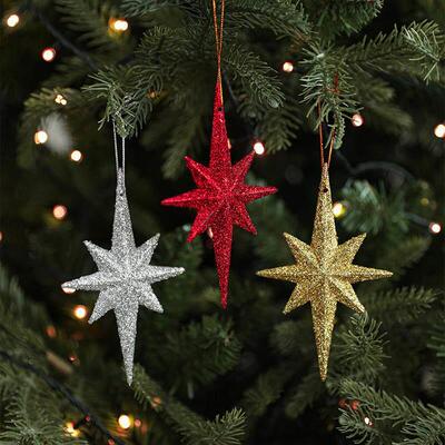 Christmas tree ornaments, door hangers Christmas decorations