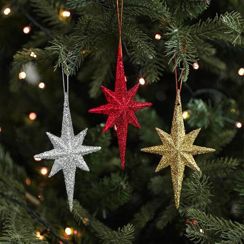 Christmas tree ornaments, door hangers Christmas decorations