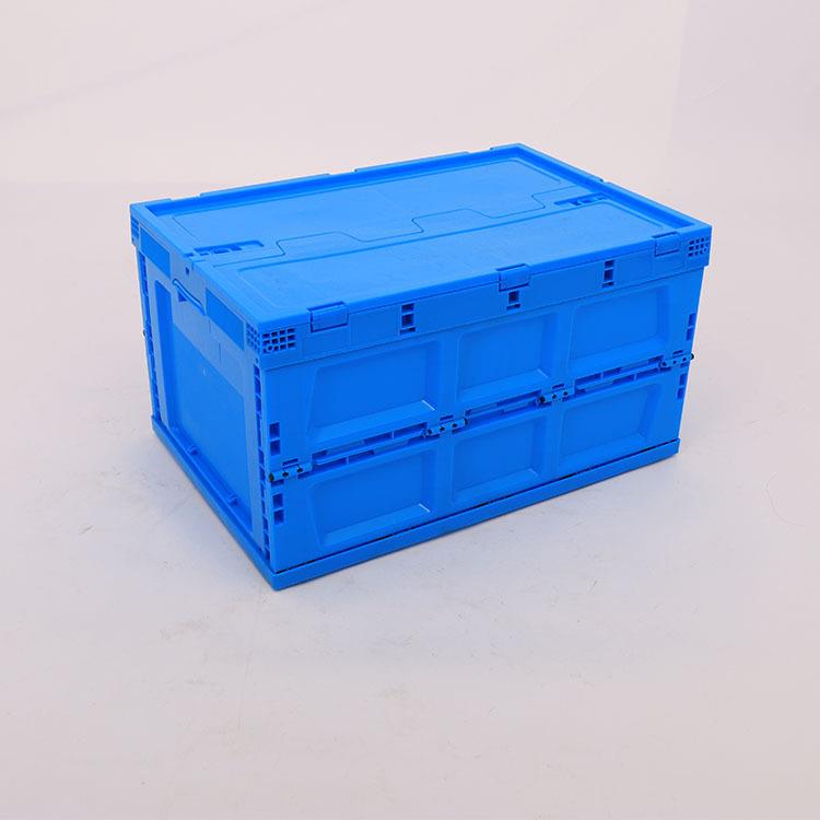加厚大号8折箱0L侧开门叠韩侧式户外野营整理箱透明MFY开门折叠箱