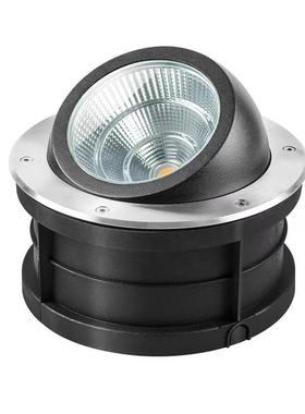 偏光歪头LE可调节角度YY-3009眼地D埋灯入式牛照树灯圆形防嵌水户