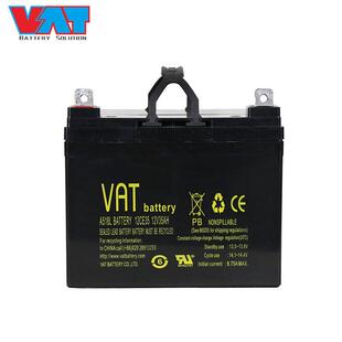 威艾特(VAT)12V35AH铅酸蓄电池 安防照明音响用