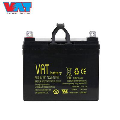 威艾特（VAT）12V35AH铅酸蓄电池 安防照明音响用
