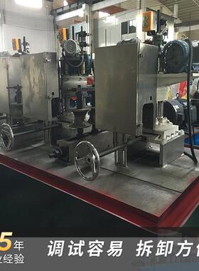 水GG40管焊机器6mm钢管焊管机不0锈钢水管焊管管下机