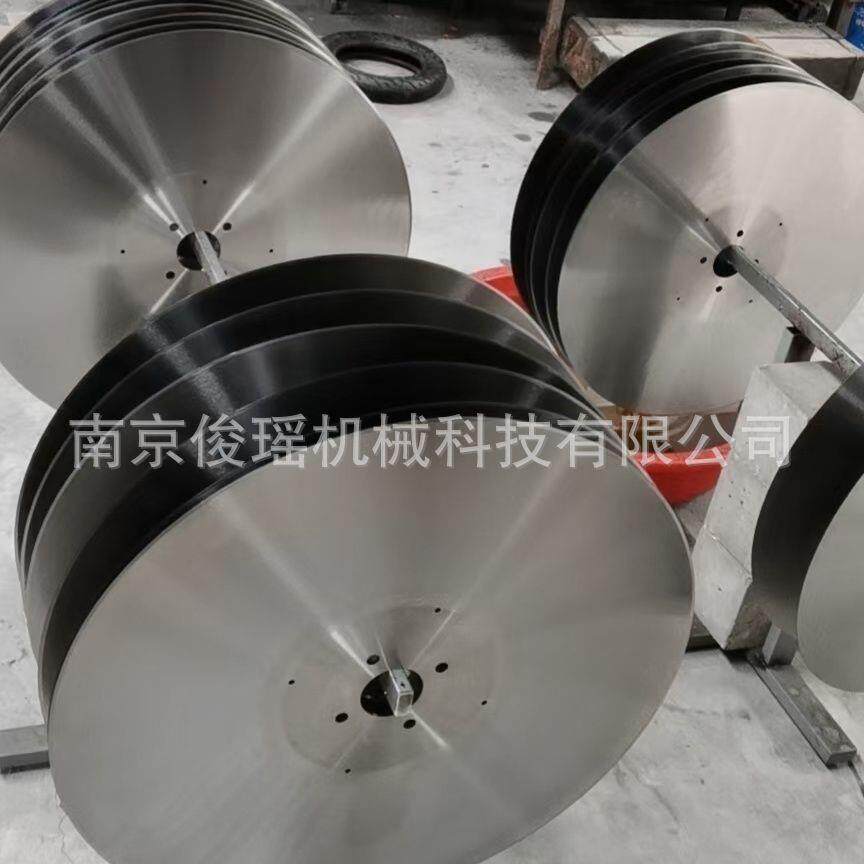 厂家供应SKD-11材料分切机刀片610x68.x4.7大回旋切布机圆刀片