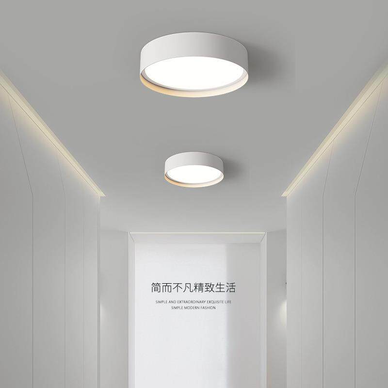 2026新款圆形过道灯走廊灯简约现代入户玄关门厅灯创意阳台吸顶灯