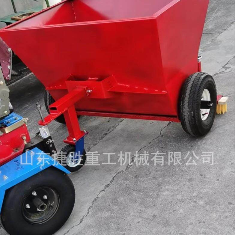 座驾式牵引梳草冲砂机旋转螺杆升降冲砂机人造草坪清理机