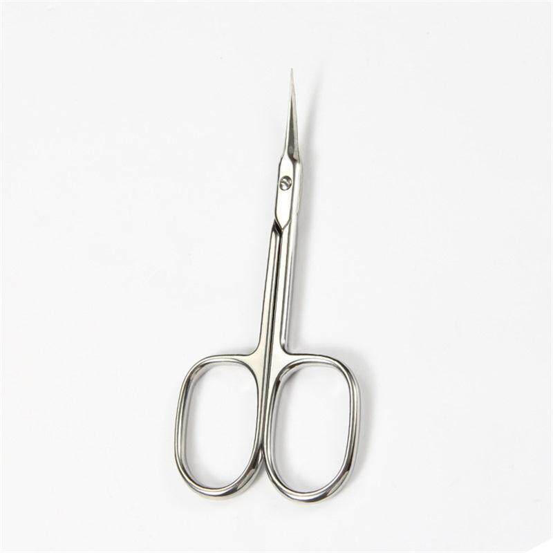 Cuticle Scissors Nail Cuticle Clippers Trimmer Dead Skin Rem - 实物图