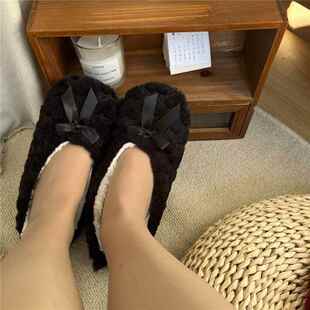 Fluffy Slipper Womens Home Winter Shoes Plush Soft Cute Funn