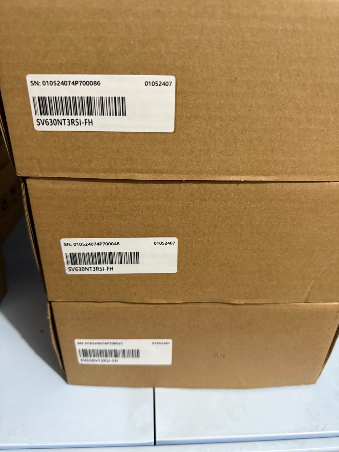 #控制器 汇川SV630NT3R5I-FH，全新现货原包装，