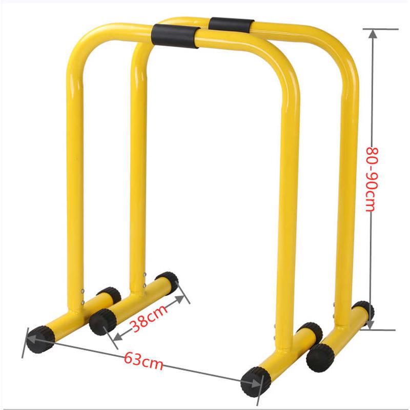 多功能健身房室内外可移动式单双杠训练健身引体向上器升降式单杠