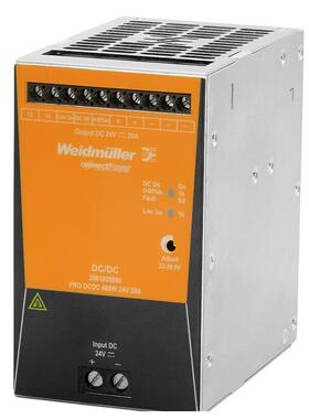 PRODCDC480W24V20A魏德米勒weidmulleDC/DC转换器2001810000