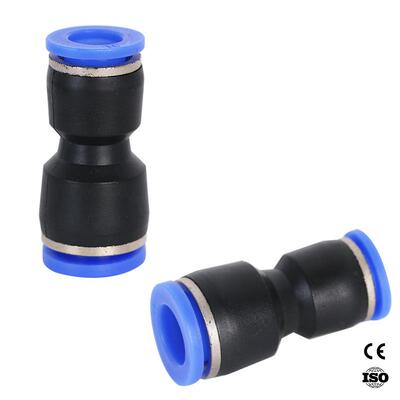 PG Straight Reducer Pneumatic Hose Push-in Fittings跨境