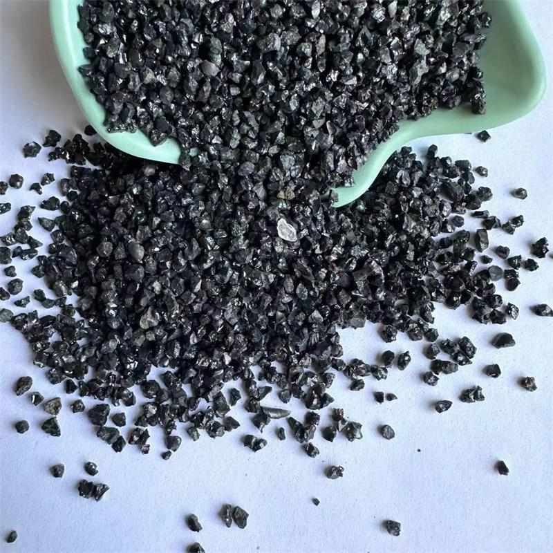 金刚砂 地坪机械研磨抛光用金刚砂车船喷砂除锈地坪骨料厂家现货