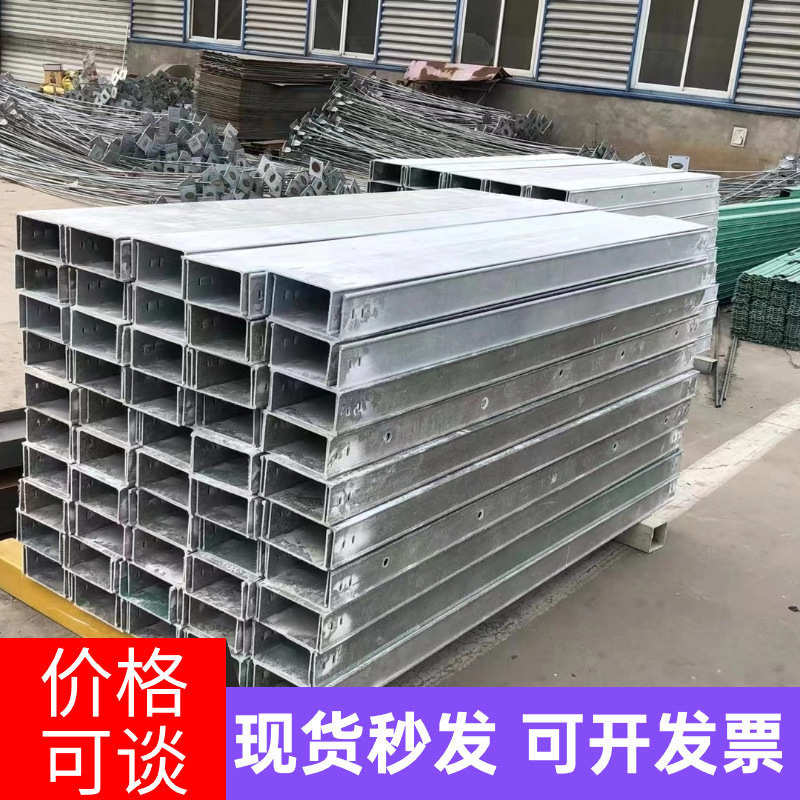 玻璃钢桥架 化工厂大跨度电力穿线桥架 FRP槽式托盘式电缆管箱