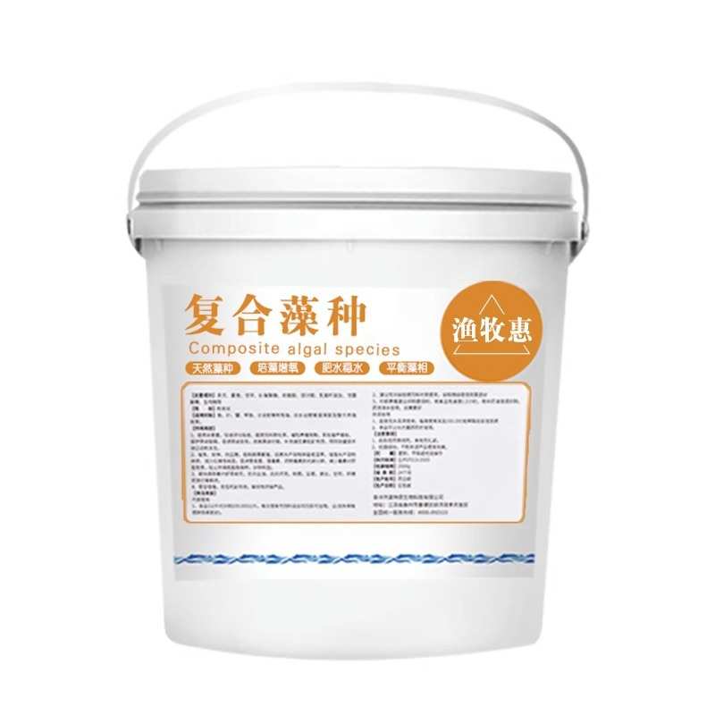 硅藻藻种水产养殖高稳定型硅藻种鱼虾蟹塘低温复合藻增氧肥水培藻