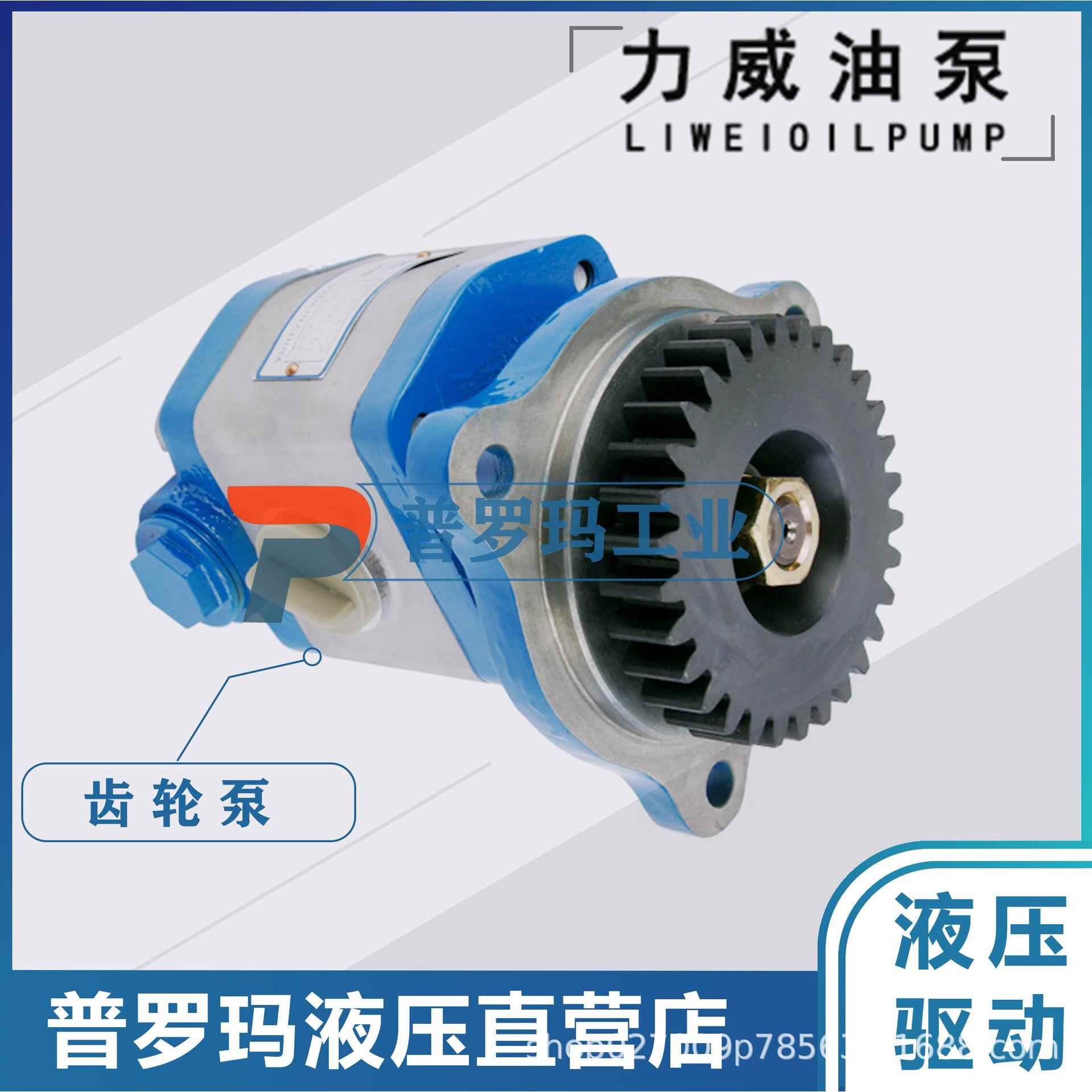 QC20/15-WD12合肥力威油泵612600130510汽车叉车动力泵潍柴转向泵
