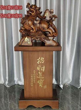 大号貔貅落地摆件金蟾貔貅蟾蜍开业客厅家居装饰礼品公司乔迁