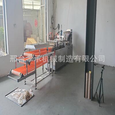 全自动烙饼机大型商用淄博烧烤小饼机春饼手抓饼薄饼压饼机