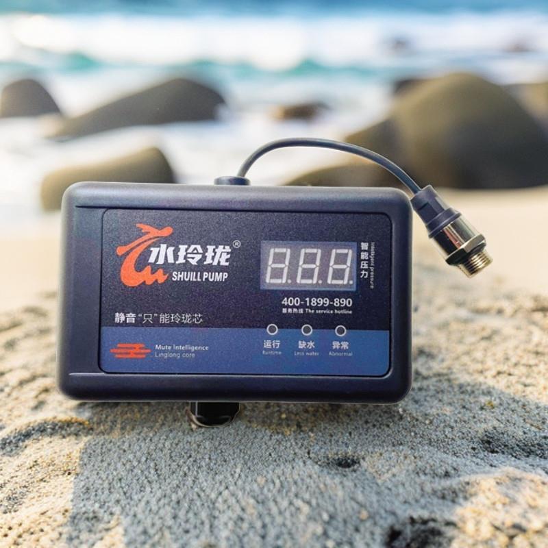 家用增压泵控制器智能全自动启停数显电路板通用改装防冻缺水保护