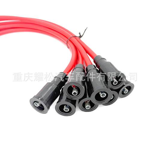 适用福特猛禽F150/F250/F350 V8 6.2L F-150 高压线点火线分缸线
