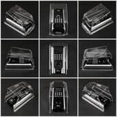 7F1门禁F机防雨8罩室外门铃指考勤机挡雨盒密码 N11L锁防水纹罩保