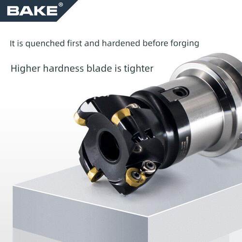 50R5铣刀盘Emrw/Emr圆头63R6飞刀盘80/100/125平面铣削数控Fmb刀